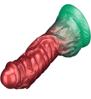 LoveToy AeroSX 7.5, dildo na naduvavanje sa dvostrukom gustinom, 19 cm  LV416011-4